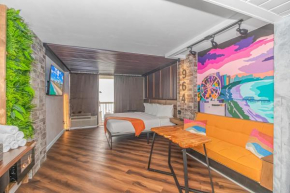 Ocean Front Queen Suite With Panoramic Views! - Compass Cove Unit 964
